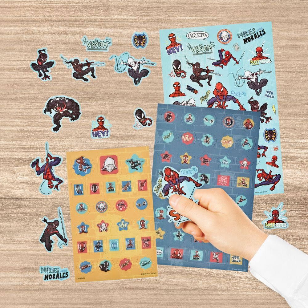 Set nálepek Spiderman